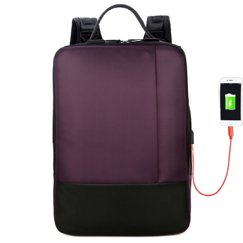 New business portable single-shoulder backpack outdoor travel computer bag charging anti-theft multi-function backpack