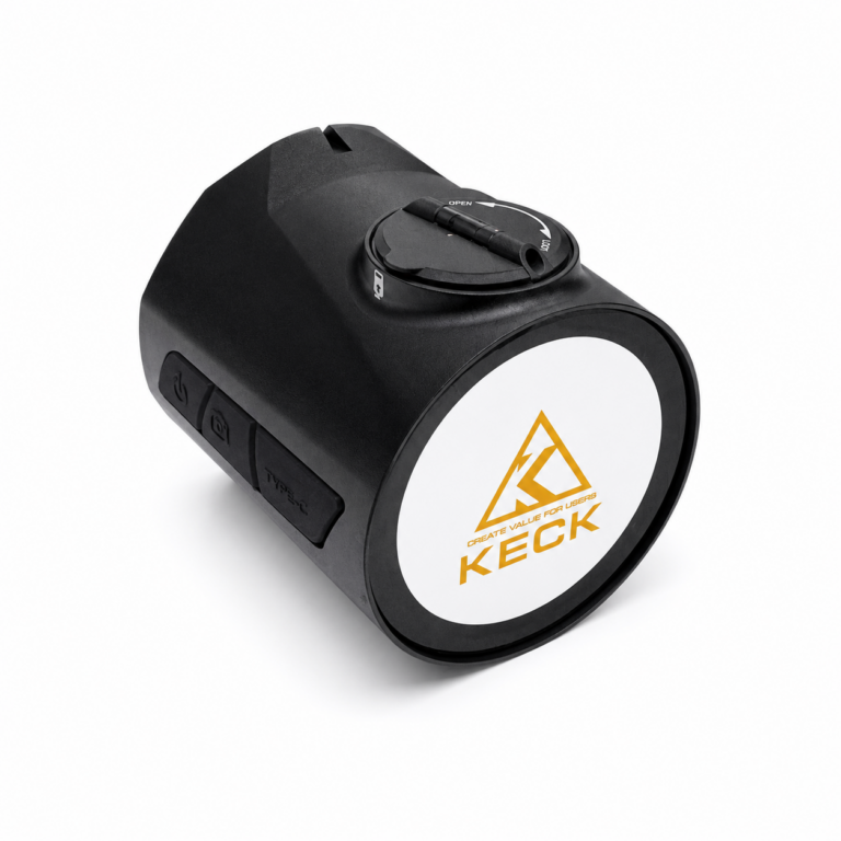 Keck thermal imager