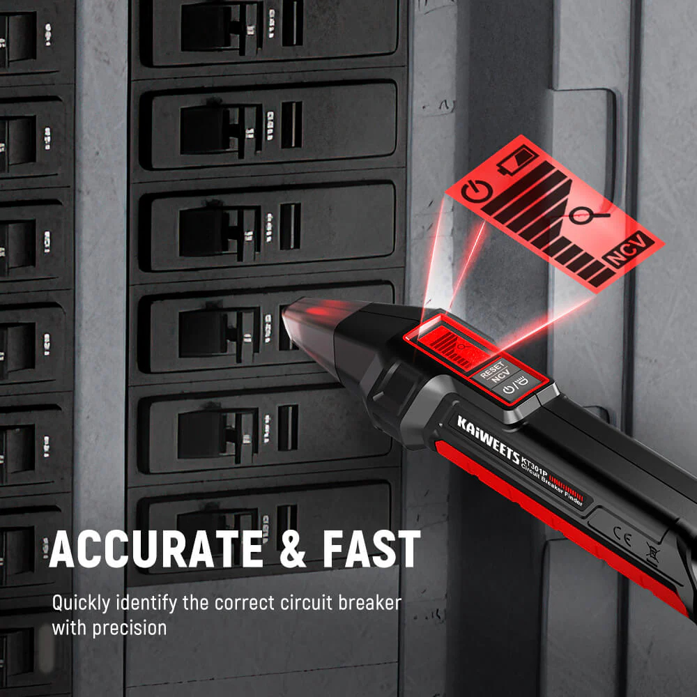 KAIWEETS KT301P Circuit Breaker Finder