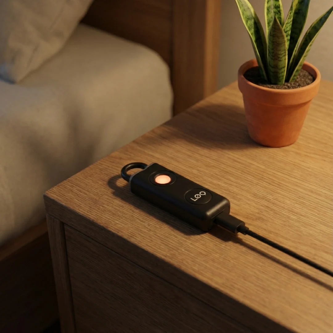 Personal Safety Alarm - Black