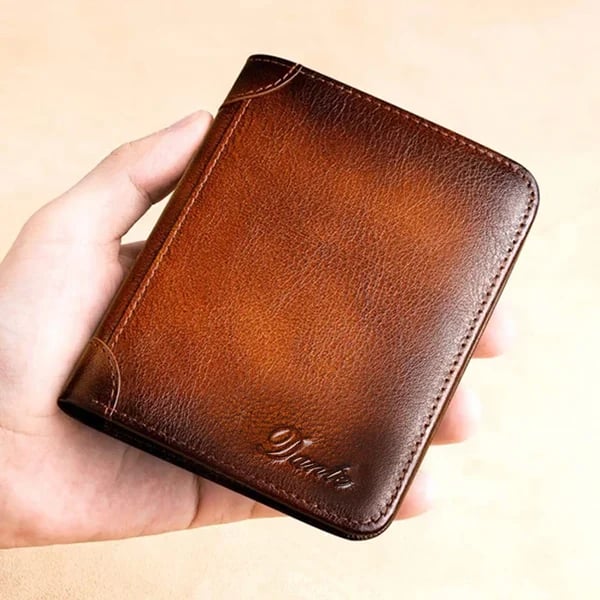 🔥🎁2023-Christmas Hot Sale🎁-49% OFF-🔒RFID🔒Genuine Leather Wallet for Men💰