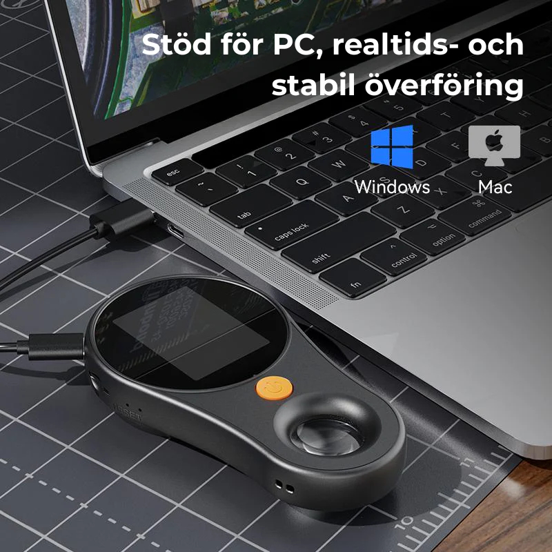  Handheld Digital Microscope with LED Illumination