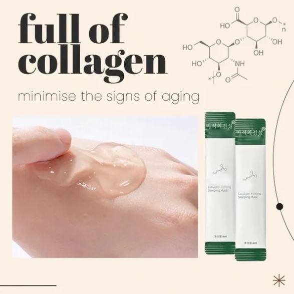 💖New Year Sale 49% OFF🌹Korean Collagen Firming Mask