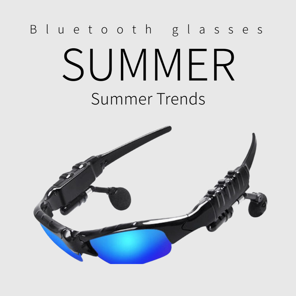 🔥2 IN 1 Smart Bluetooth Earphone Sunglasses
