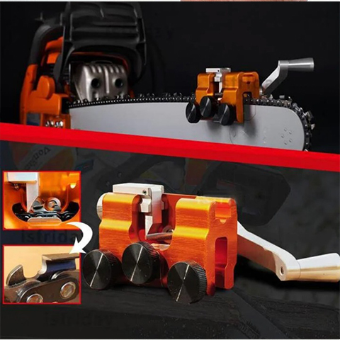 🎉(Spring Sale -50% OFF)Chainsaw Chain Sharpening Jig🎉