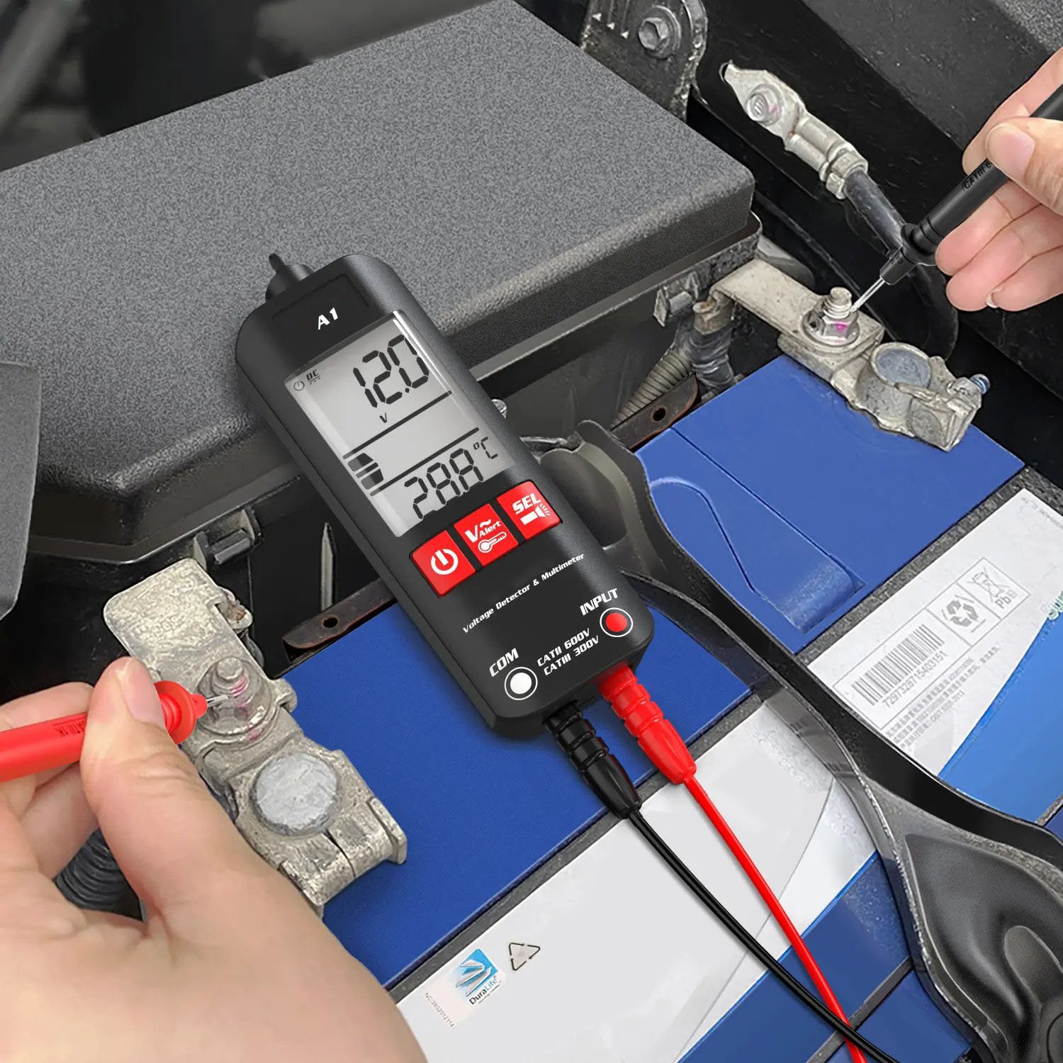 🔥LAST DAY 48% OFF🔥A1 Fully Automatic Anti-Burn Intelligent Digital Multimeter