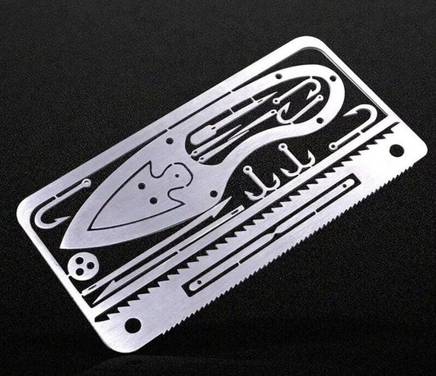 18-in-1 Outdoor Survival Knife