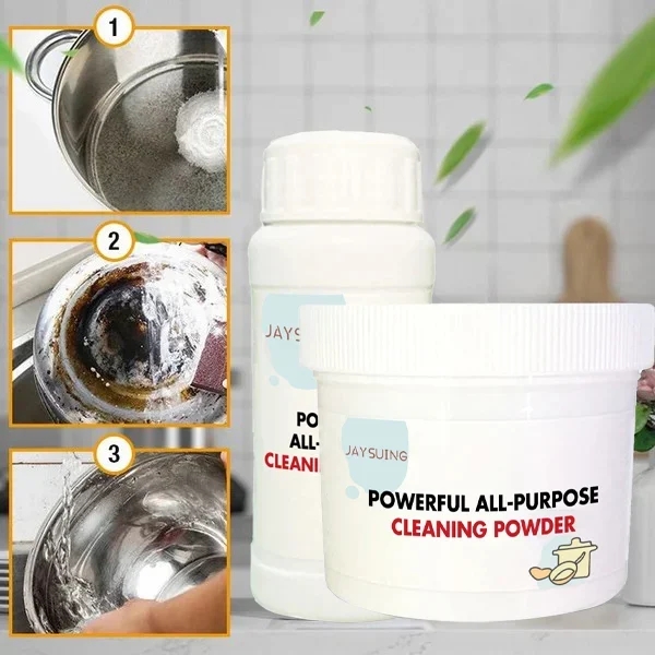 Last Day 49% OFF - 🔥Powerful Kitchen All-purpose Powder Cleaner