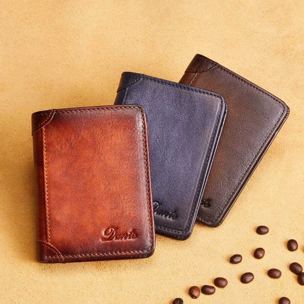 🔥🎁2023-Christmas Hot Sale🎁-49% OFF-🔒RFID🔒Genuine Leather Wallet for Men💰