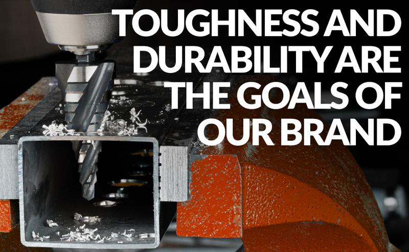 【TikTokShopBlackFriday 】THINKWORK 3-Pc HSS Step Drill Bit Set with Tool Box 1/4" Shank for Aluminum Wood & Plastic Cobalt Step Universal Power Drilling Tools - Hardware