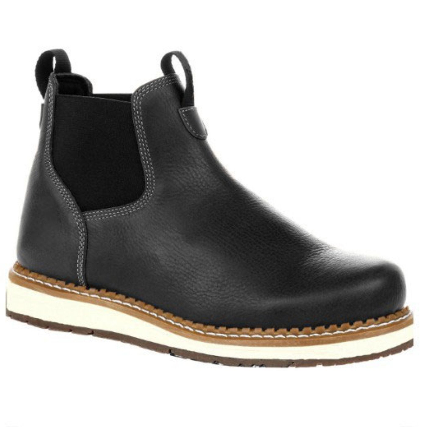 Wedge Men's Waterproof Chelsea Work Boots