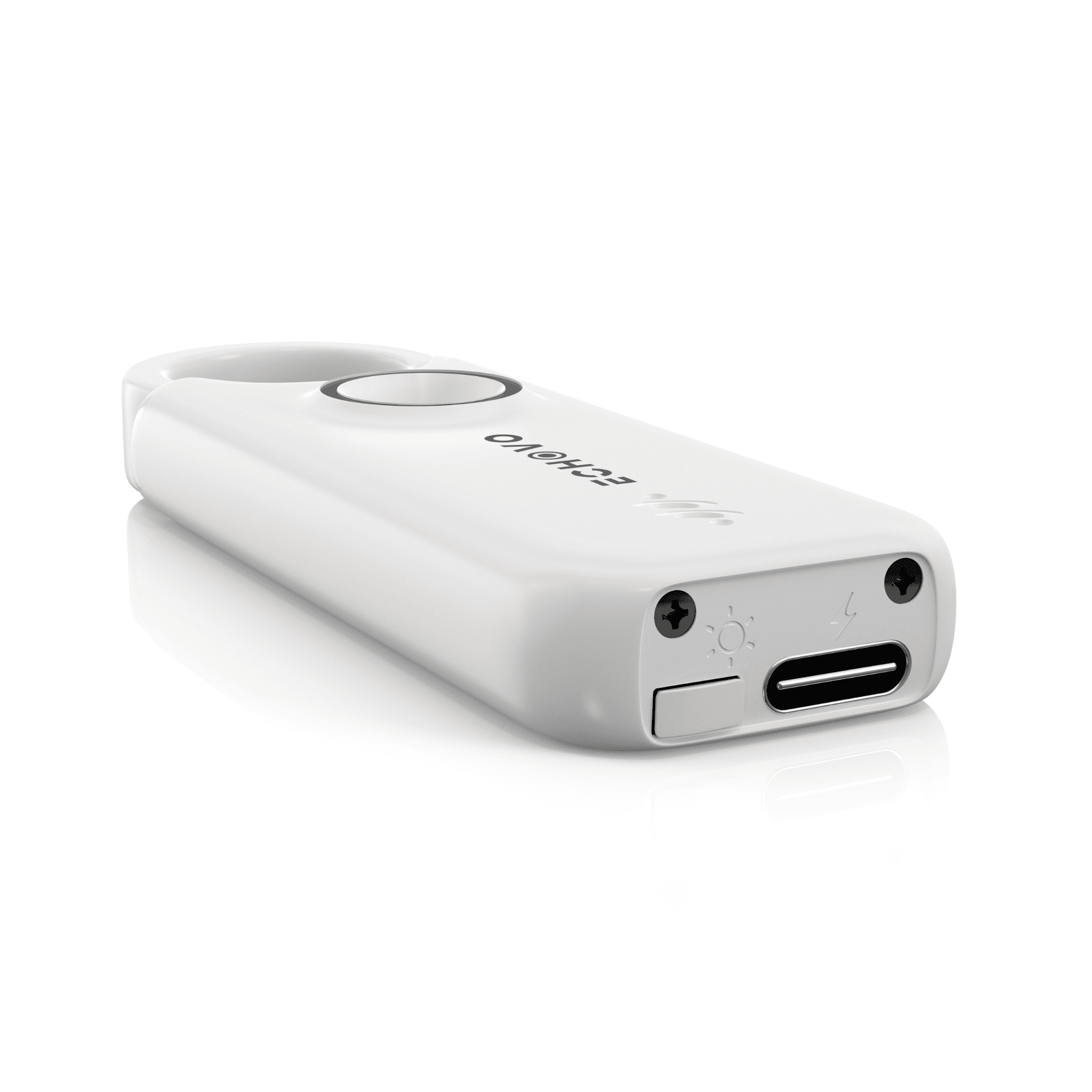 Extrem lauter 140 dB Taschenalarm mit Vibrationssensor, LED-Licht & USB-C-Aufladung