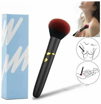 Brocha Vibrador - Placer y Belleza Discreta 💄💦