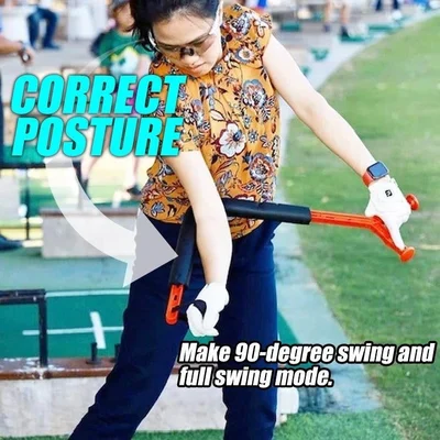 💗GOLF SWING MOTION TRAINER🥰