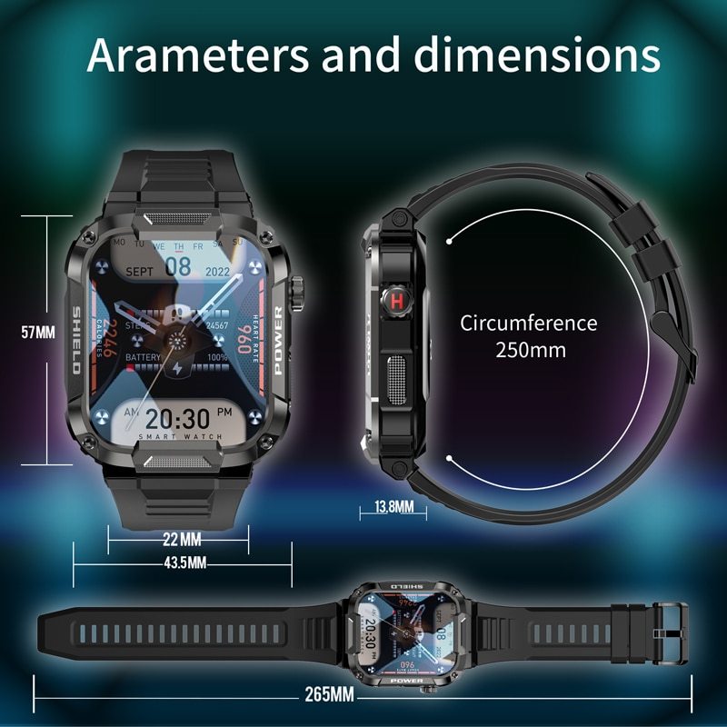 2025 News -Military smartwatches perfectionism