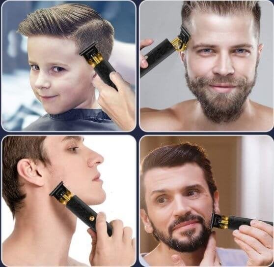 🔥Buy 2 Free Shipping🔥Cordless Zero Gapped Trimmer Hair Clipper