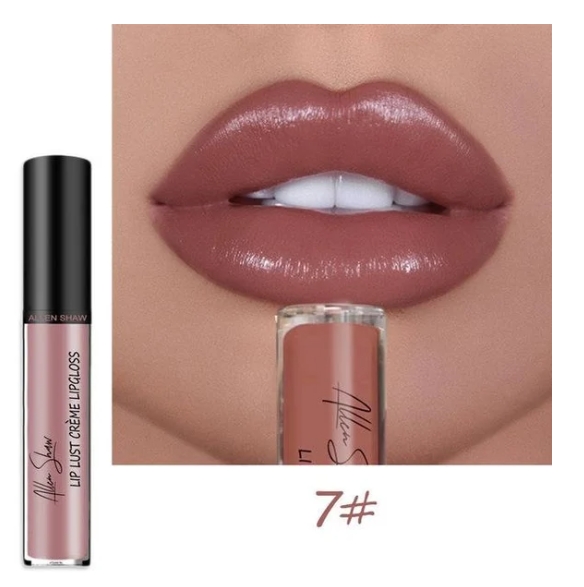 Last Day Promotion 49% 🔥12 Color Long Lasting Moist Lip Gloss Plumper Liquid Lipstick