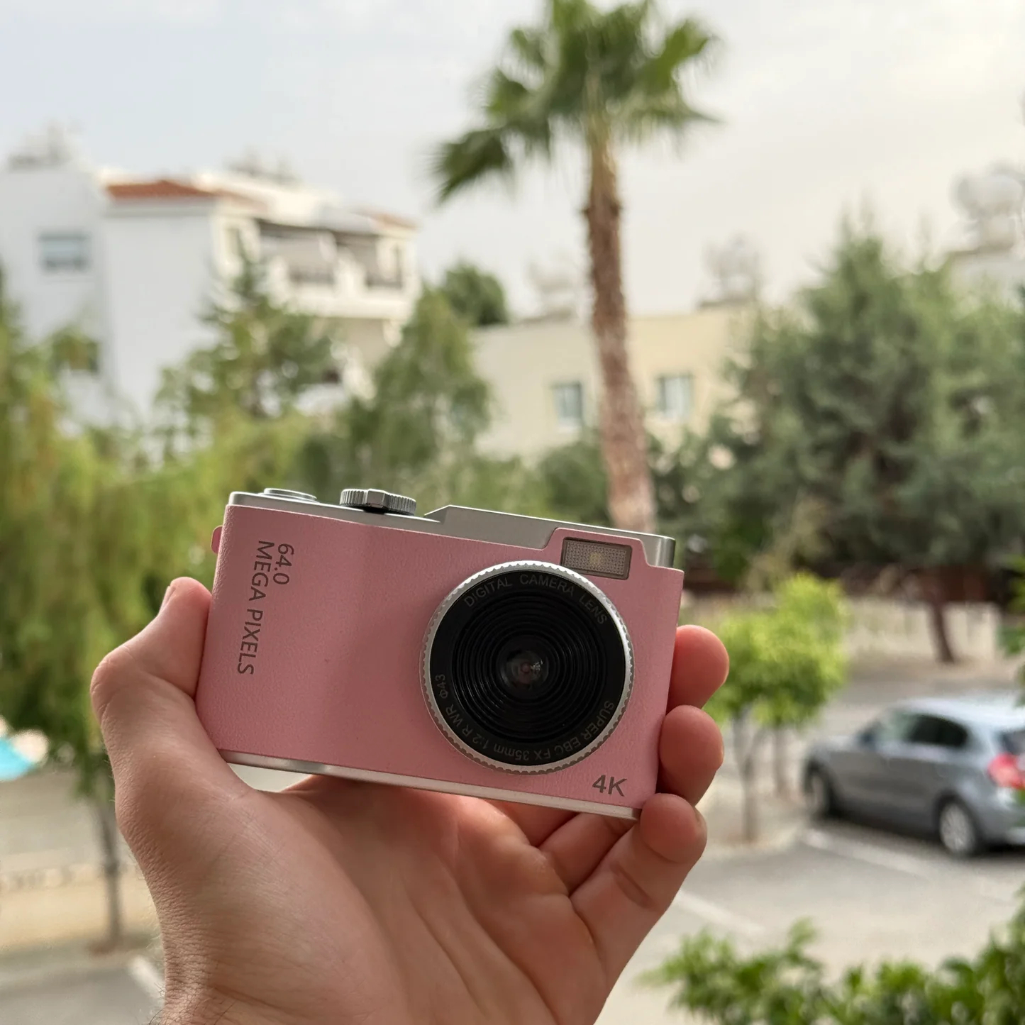 digital retro camera from the 2000s