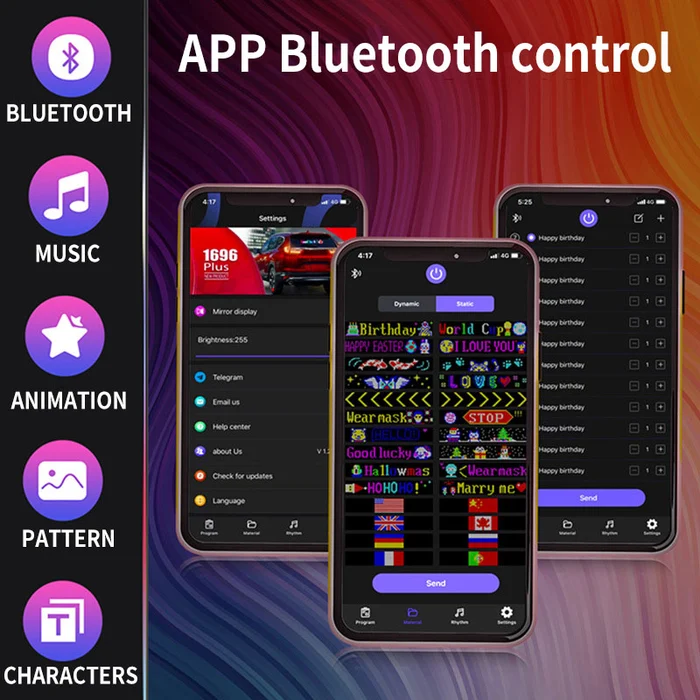 💥Customizable LED Display( FREE SHIPPING）