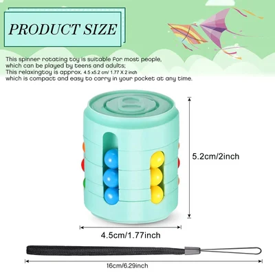 🔥🔥Rotating Magic Bean Cube🔥🔥