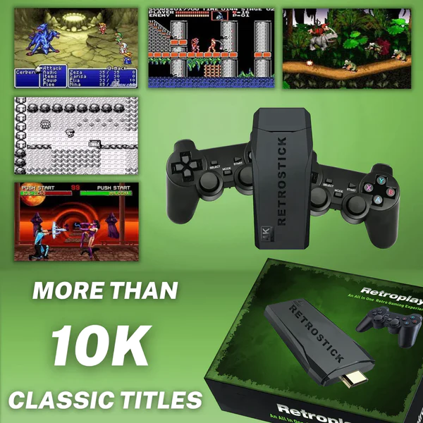 🔥Hot sale all year round🔥New Game Console Lite 2023📺Best Childhood Memories