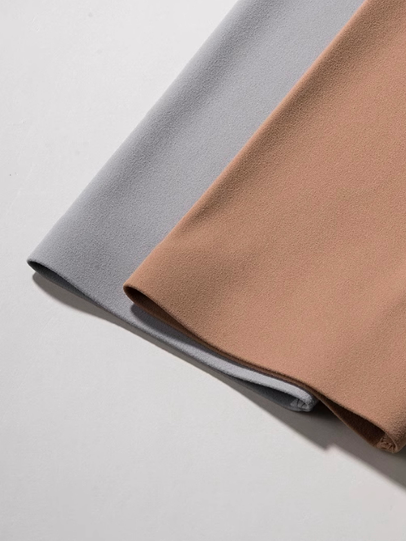 SmoothBlend Half Zip Mock Neck Tee