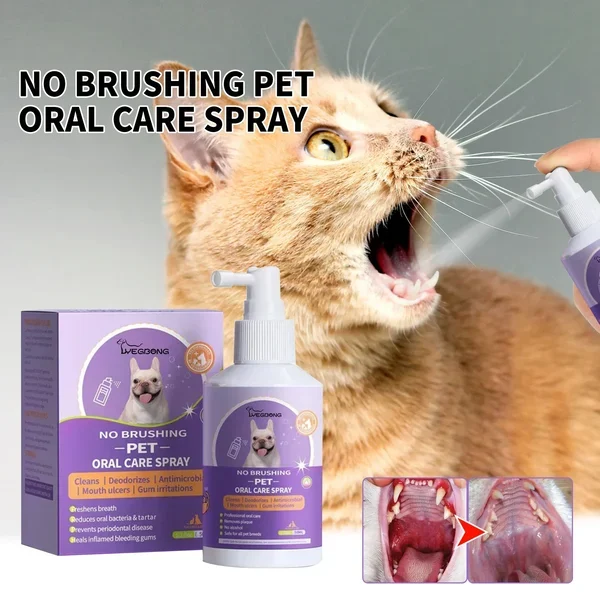 🔥Teeth Cleaning Spray for Dogs & Cats