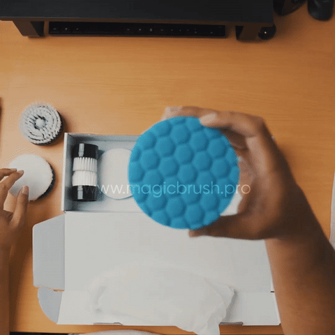 7 in 1 Electric Cleaning Tool Magic Brush Pro