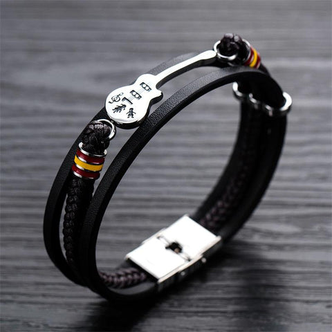 💥Premium Leather Guitar Bracelet💥