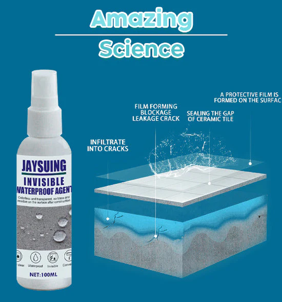 WATERPROOF SEALANT SPRAY