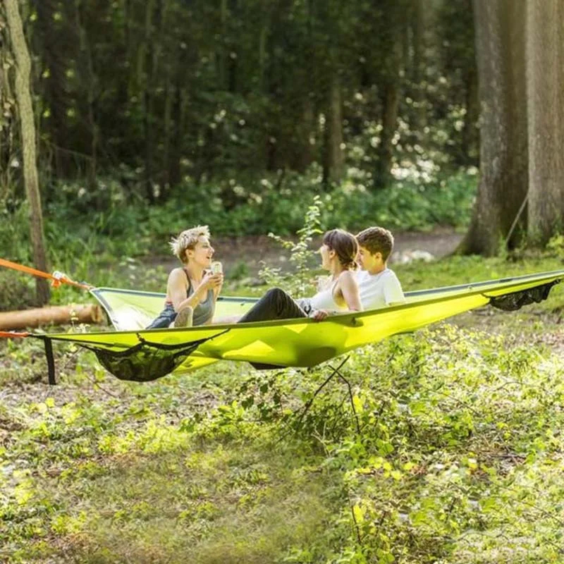Multi-Person Hammock - Patented 3 Point Design【Limited Time Promotion 70% OFF】