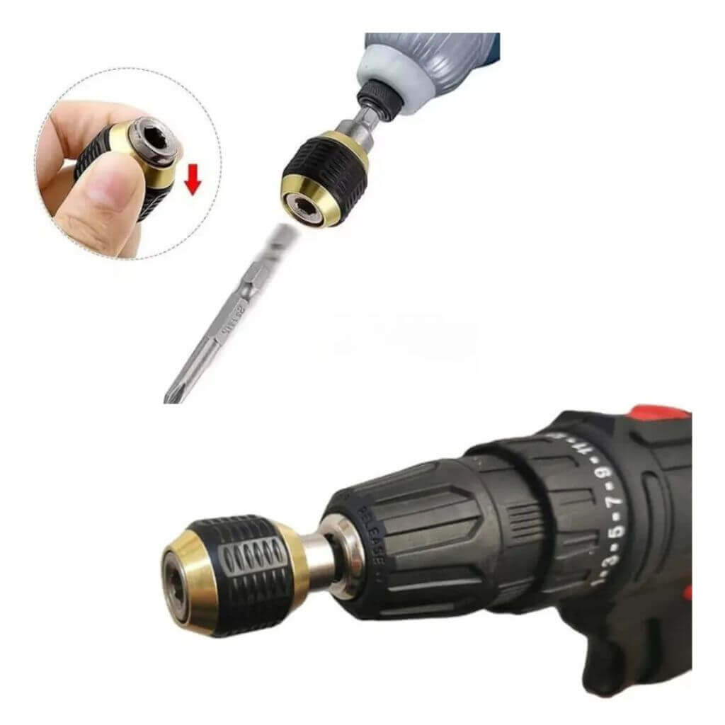 Quick-Connect Adapter for Drill