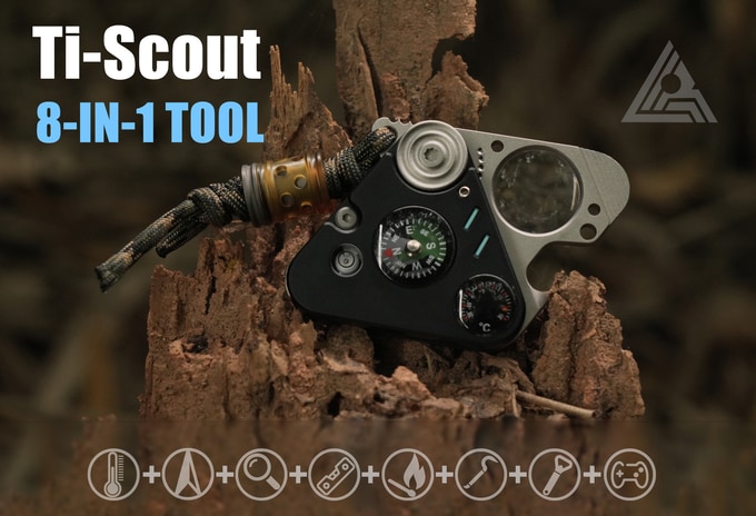 The most powerful triangle hardcore EDC companion