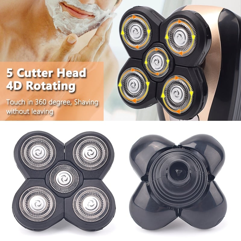 🔥LAST DAY 49% OFF- 5 In 1 Multifunctional 4D Electric Shaver