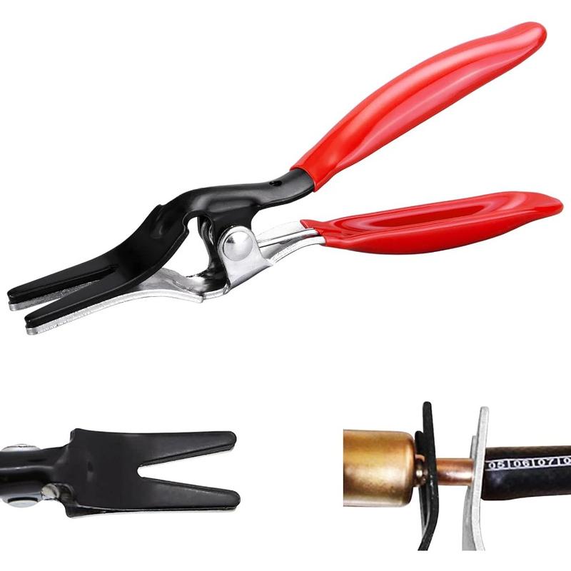 Automobile Hose Removal Pliers – Auto Fuel & Vacuum Line Separator Tool, Pipe Repair Pliers for Marine, Oil & Water Hoses, Easy Grip Hose Remover
