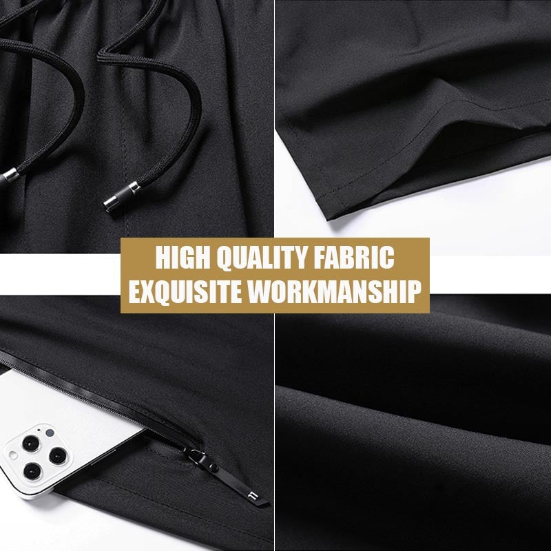 🔥LAST DAY 50% OFF🔥Men's Plus Size Ice Silk Stretch Shorts