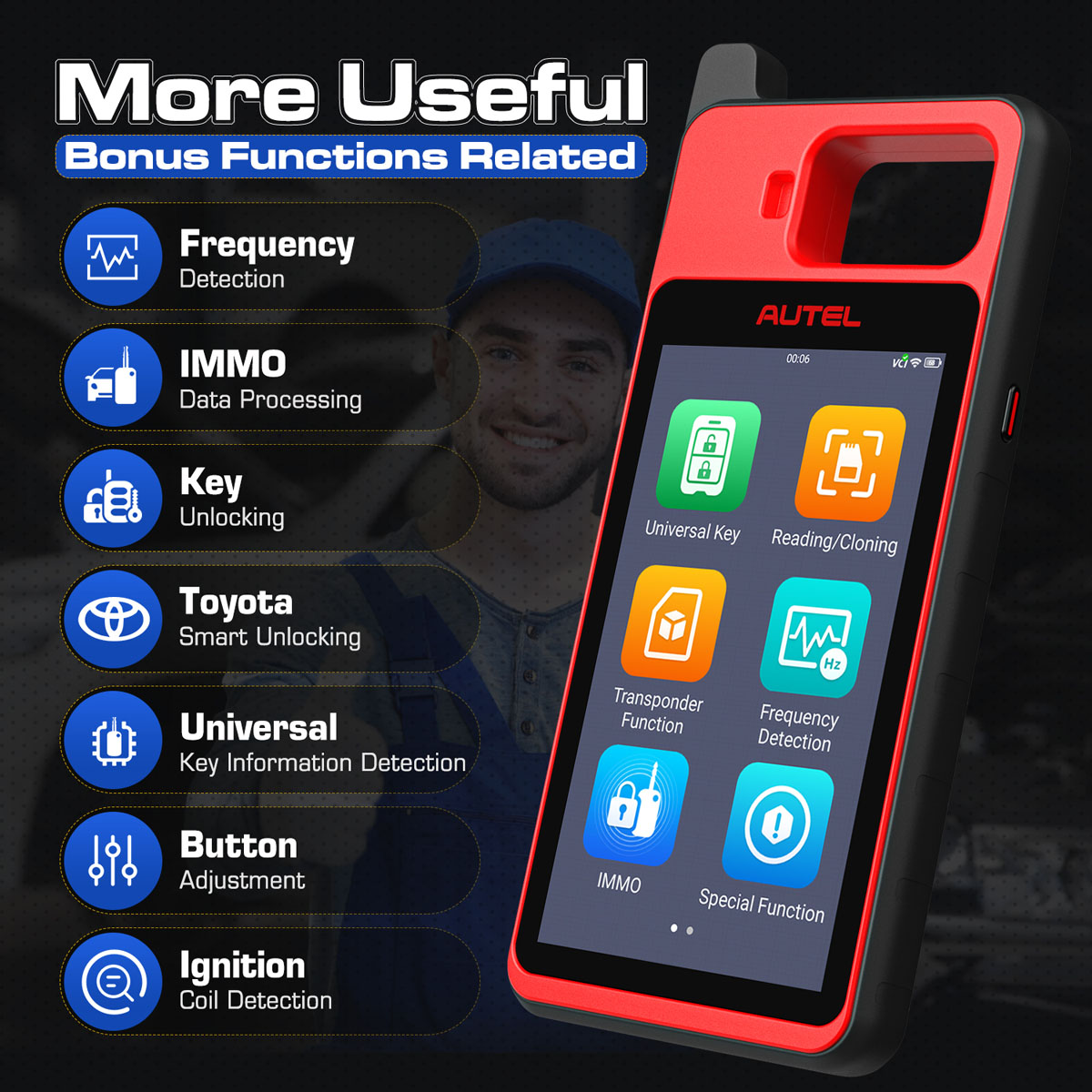 Universal Key Generator