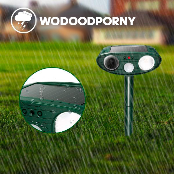 Ultrasonic Pest Repeller | SONICFIELD