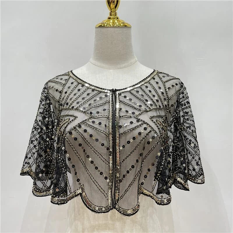 New sequined shawl sun protection small jacket