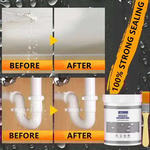 Hot Sale 49% OFF- Super Strong Invisible Waterproof Anti-Leakage Agent