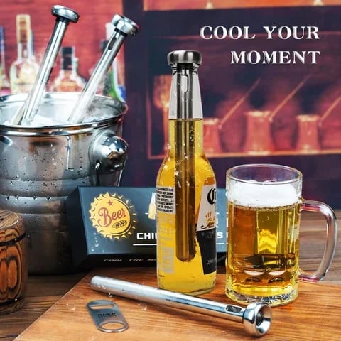 🔥LAST DAY PROMOTION SALE 49% OFF🔥Freezing Beer Stick