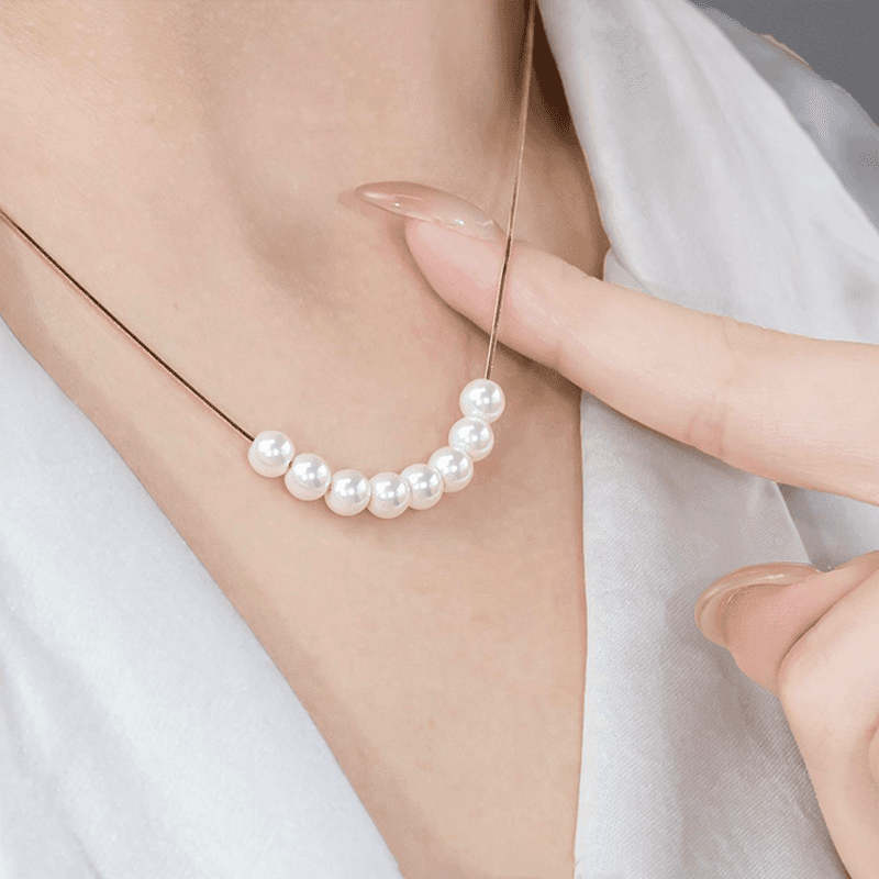 🌹Light and luxurious rose necklace