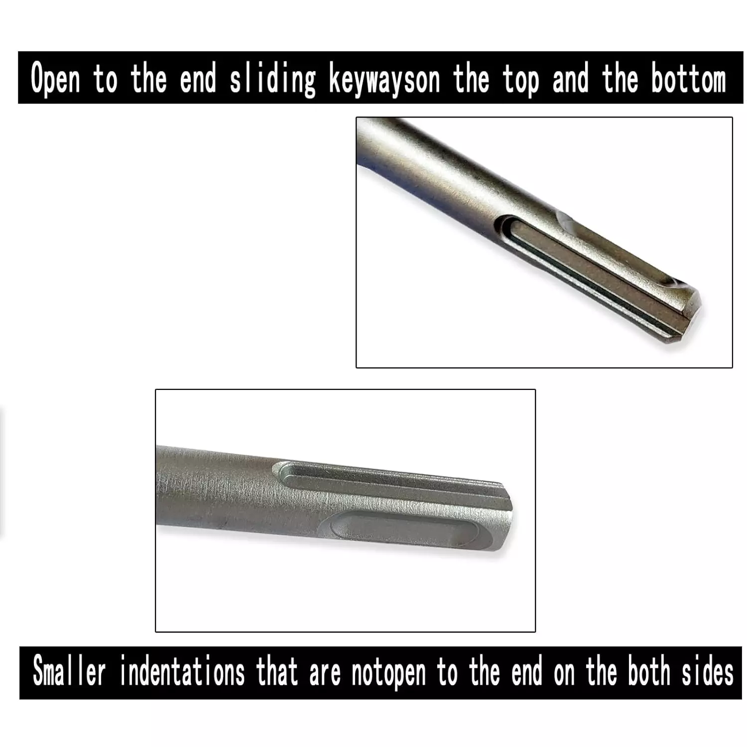 EARTH ROD DRIVER DRILL SOCKET 