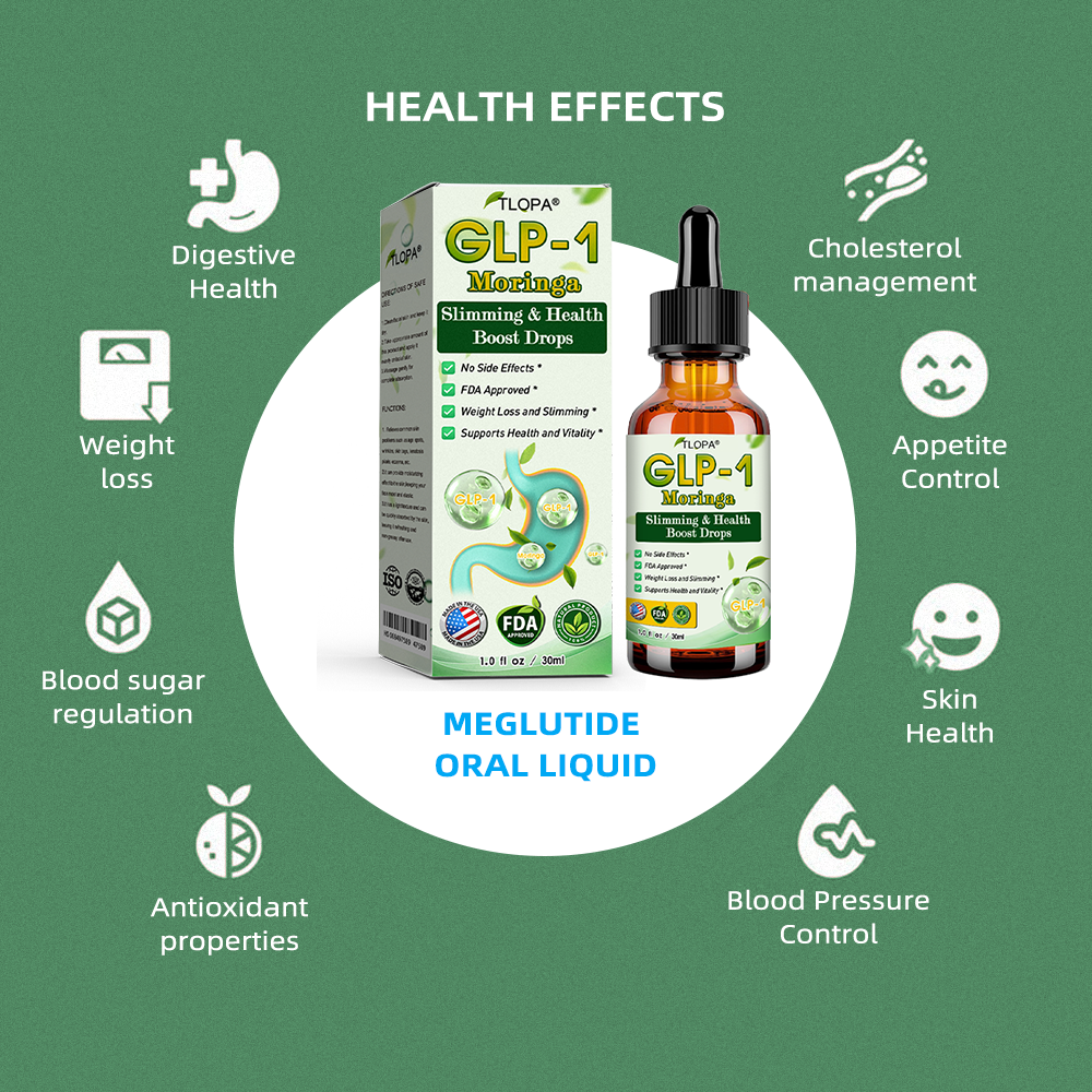 ✅✅𝗚𝗟𝗣-𝟭 Slimming & Health Boost Drops | Food-grade fat burner🔥🔥