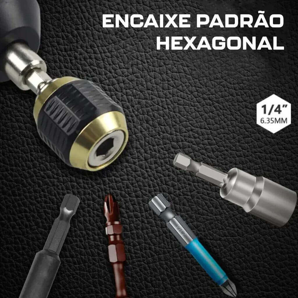 Quick-Connect Adapter for Drill