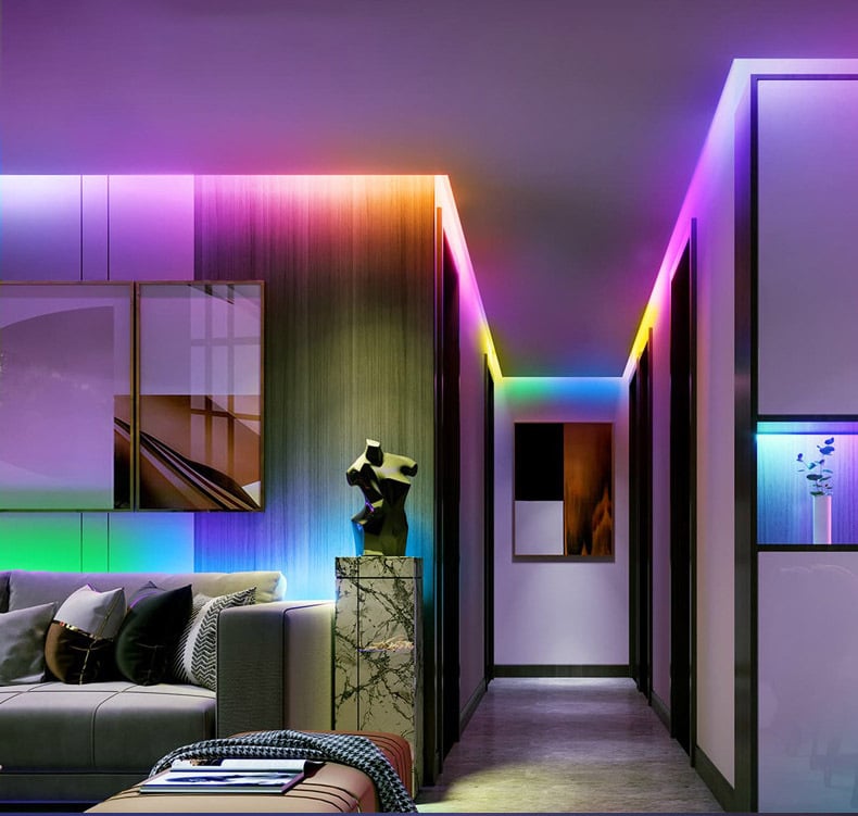 🎄Multi-color LED animated outdoor Christmas tree