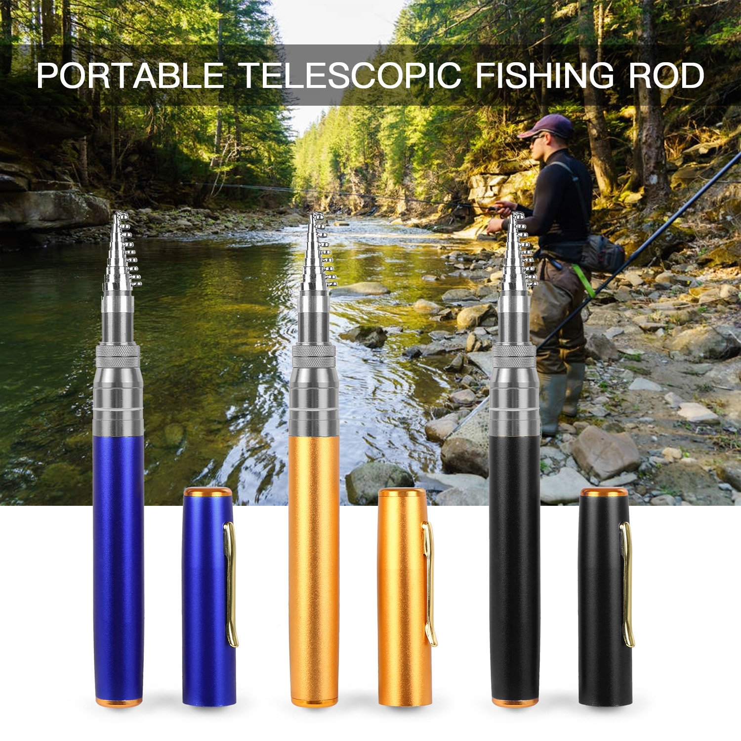 🔥48% OFF🔥2023 Pocket Size Fishing Rod
