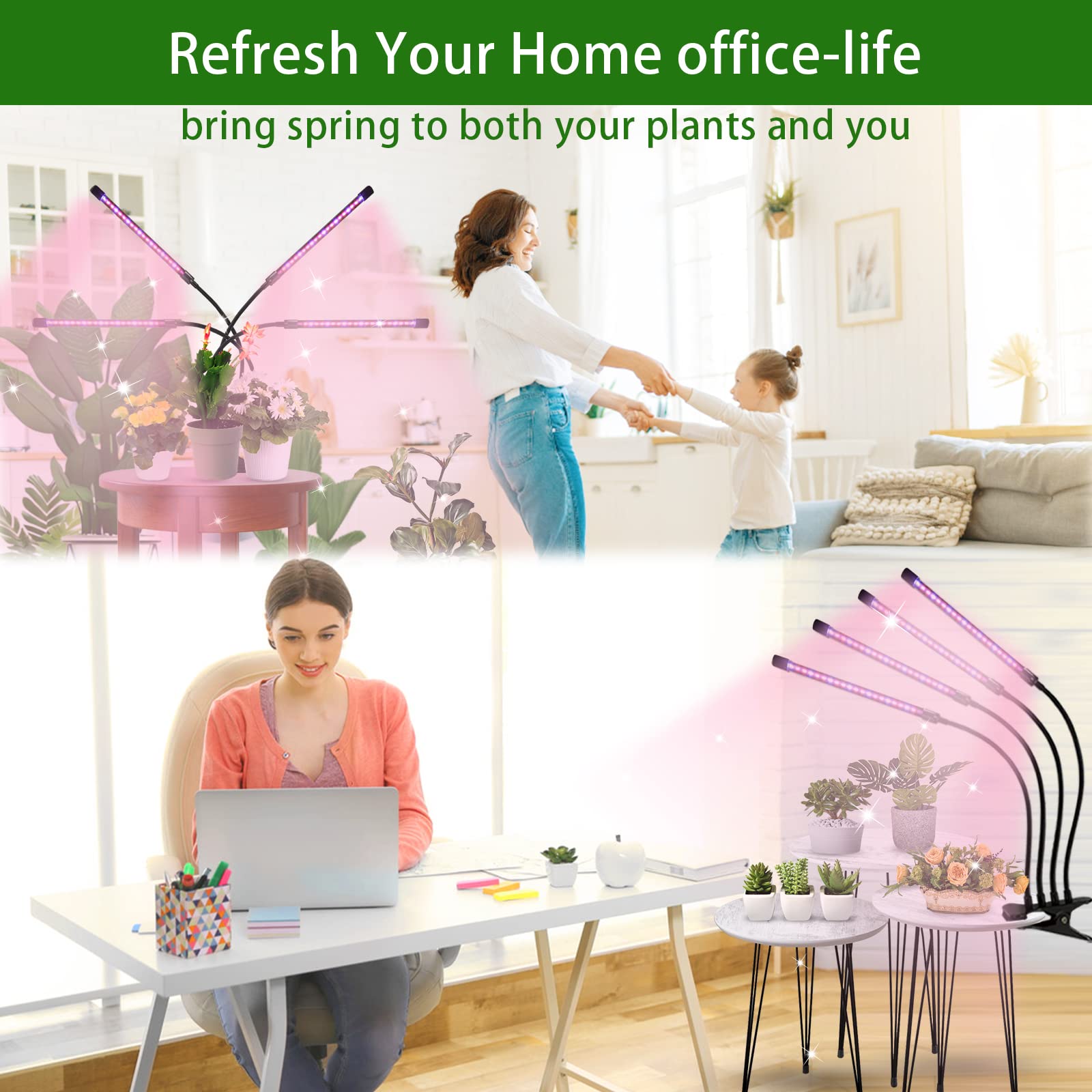 🔥Spring Hot Sale - 49% OFF🔥 Full Spectrum Plant Growth Light