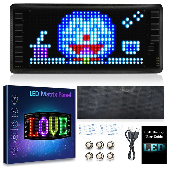💥Customizable LED Display( FREE SHIPPING）