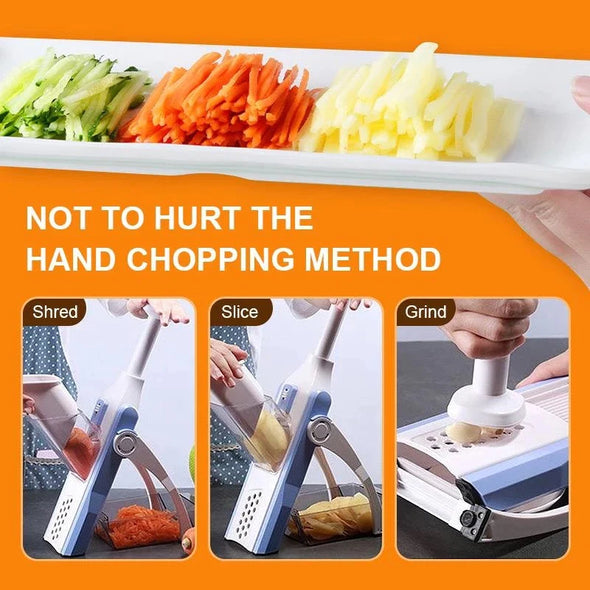 (Last Day Promotion 50% OFF!)-Safe Mandoline Slicer for Kitchen